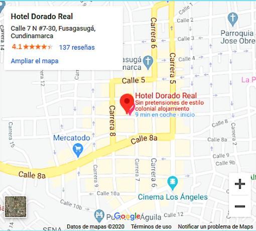 Hotel Dorado Real Fusagasugá Esterno foto